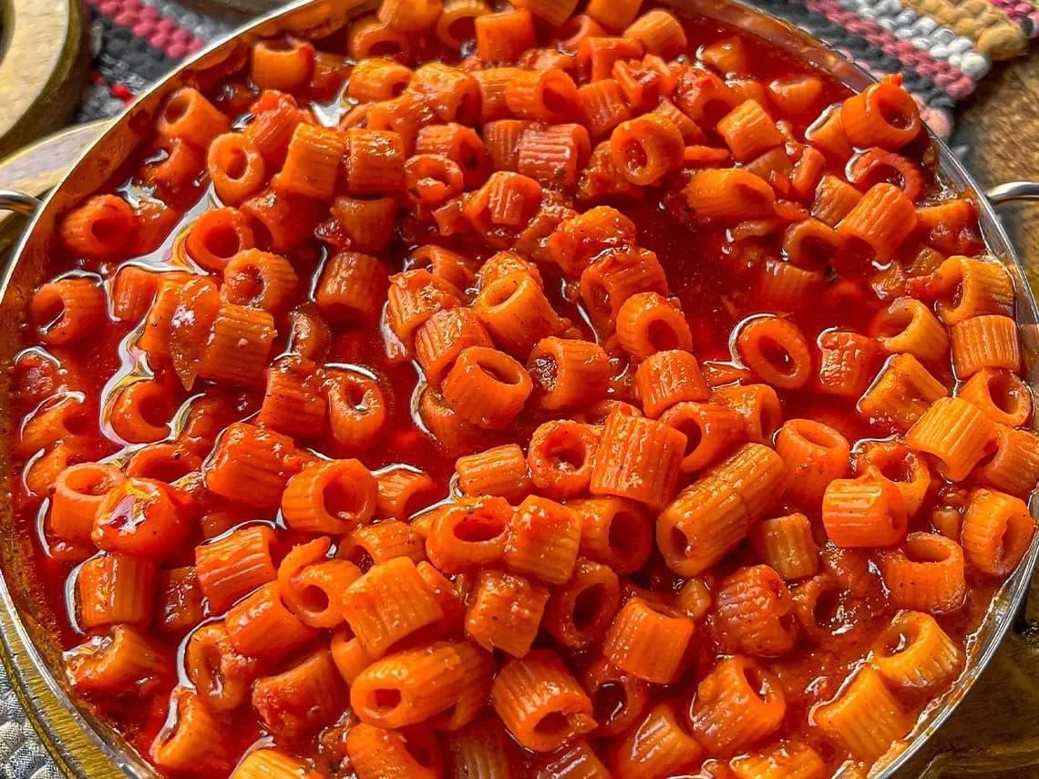 صحن مبكبكة سادة