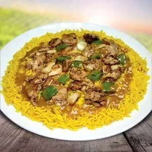 طاجن ارز جريجى