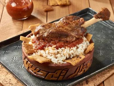 طاجن فتة موزة