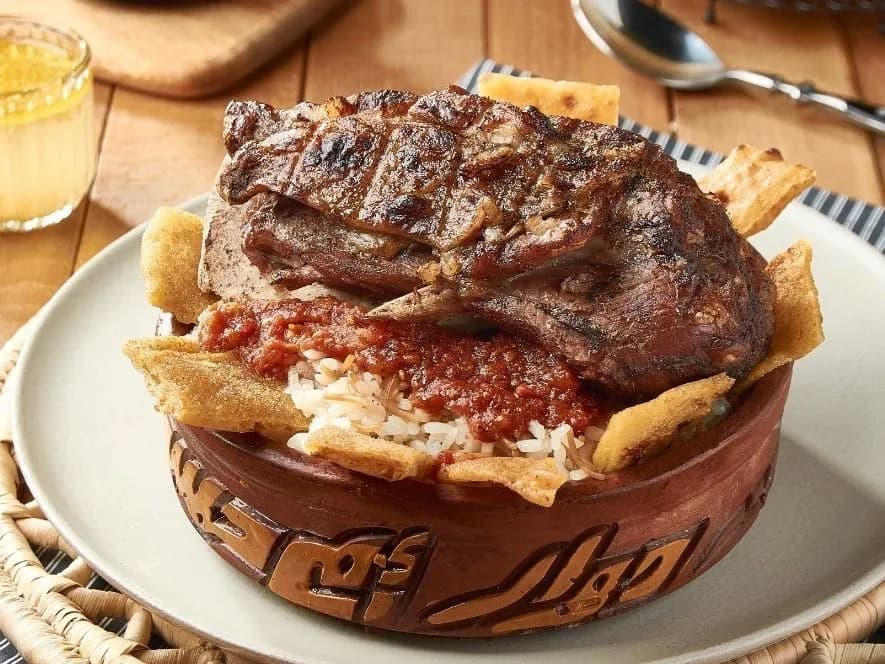 طاجن فتة اوزى