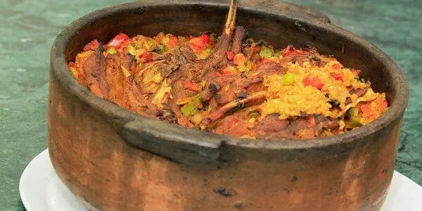 طاجن فتة ضلوع