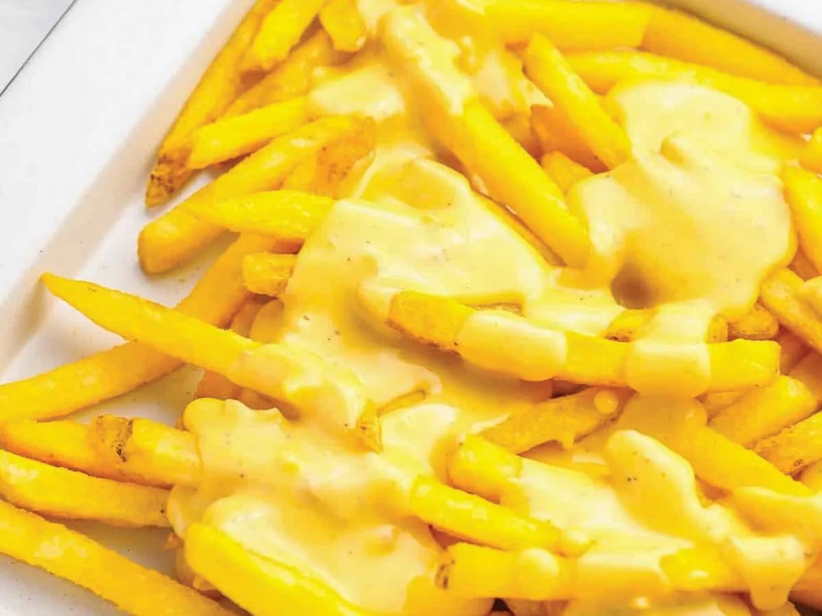 Cheddar Sauce Potatoes