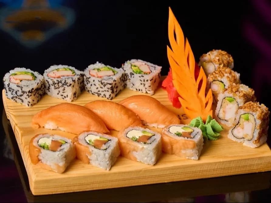 Combo 15 Sushi