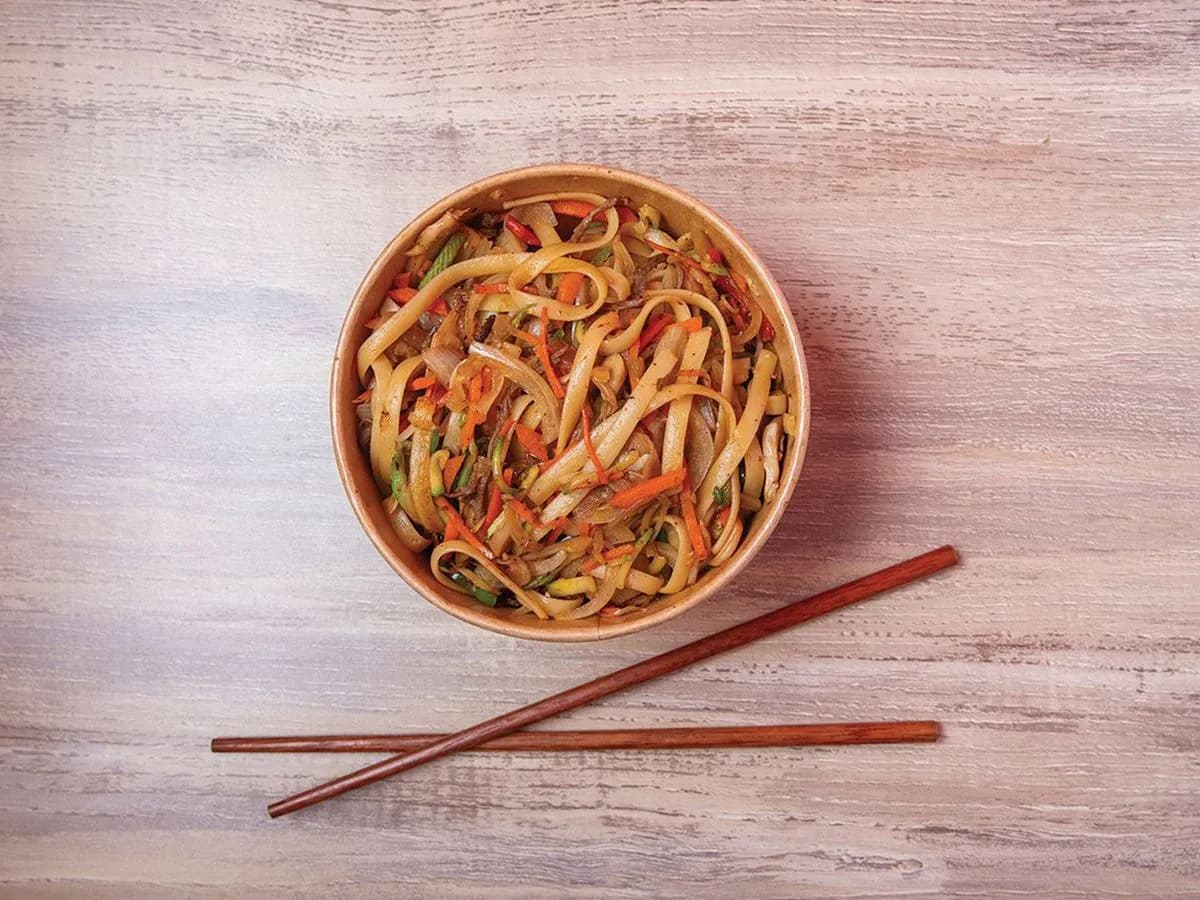 Korean Noodles Veggie