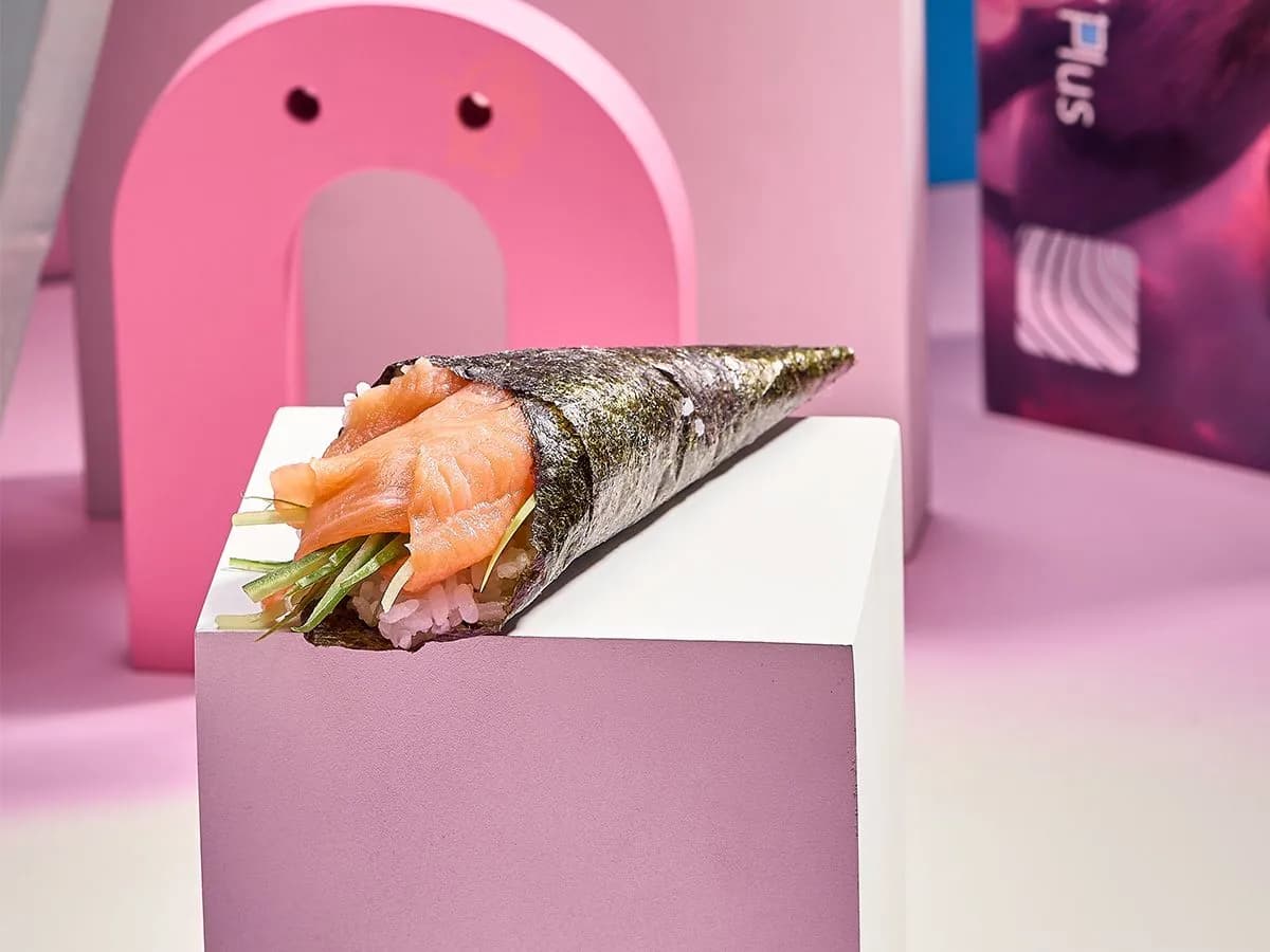 Salmon Temaki