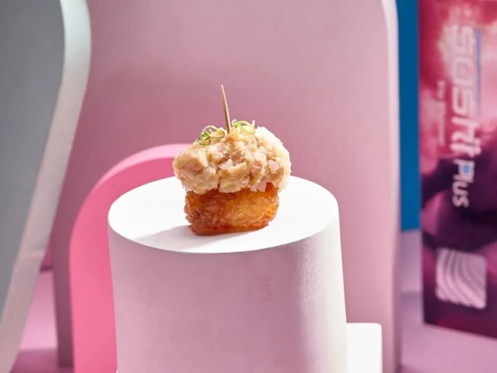 Crispy Shrimp Avocado