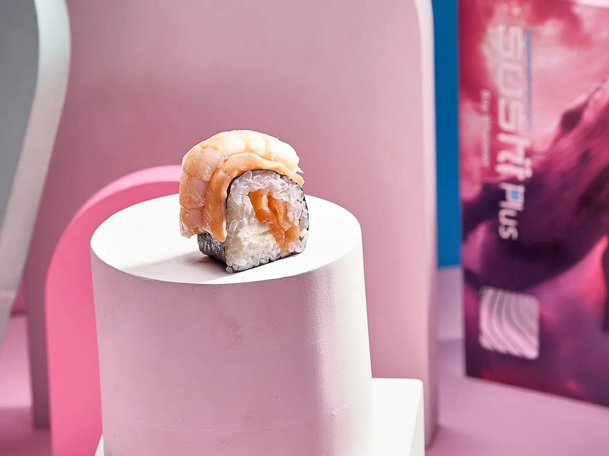 Dynamite Shrimp & Salmon