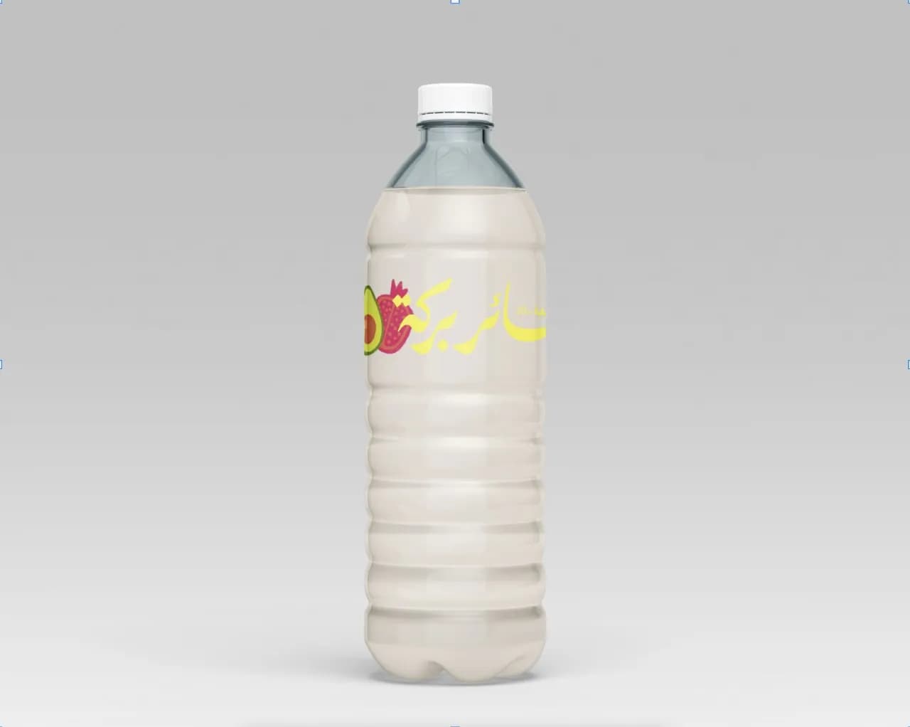 عصير موز باللبن