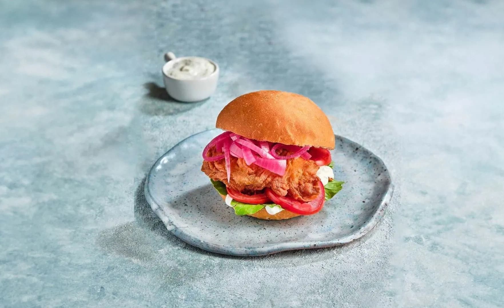 Crispy Mackerel Sandwich