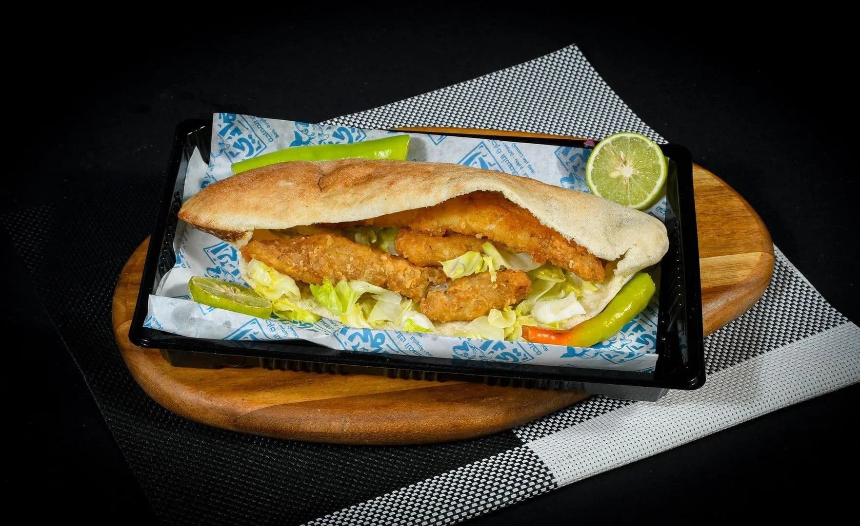 Fillet Fingers Sandwich