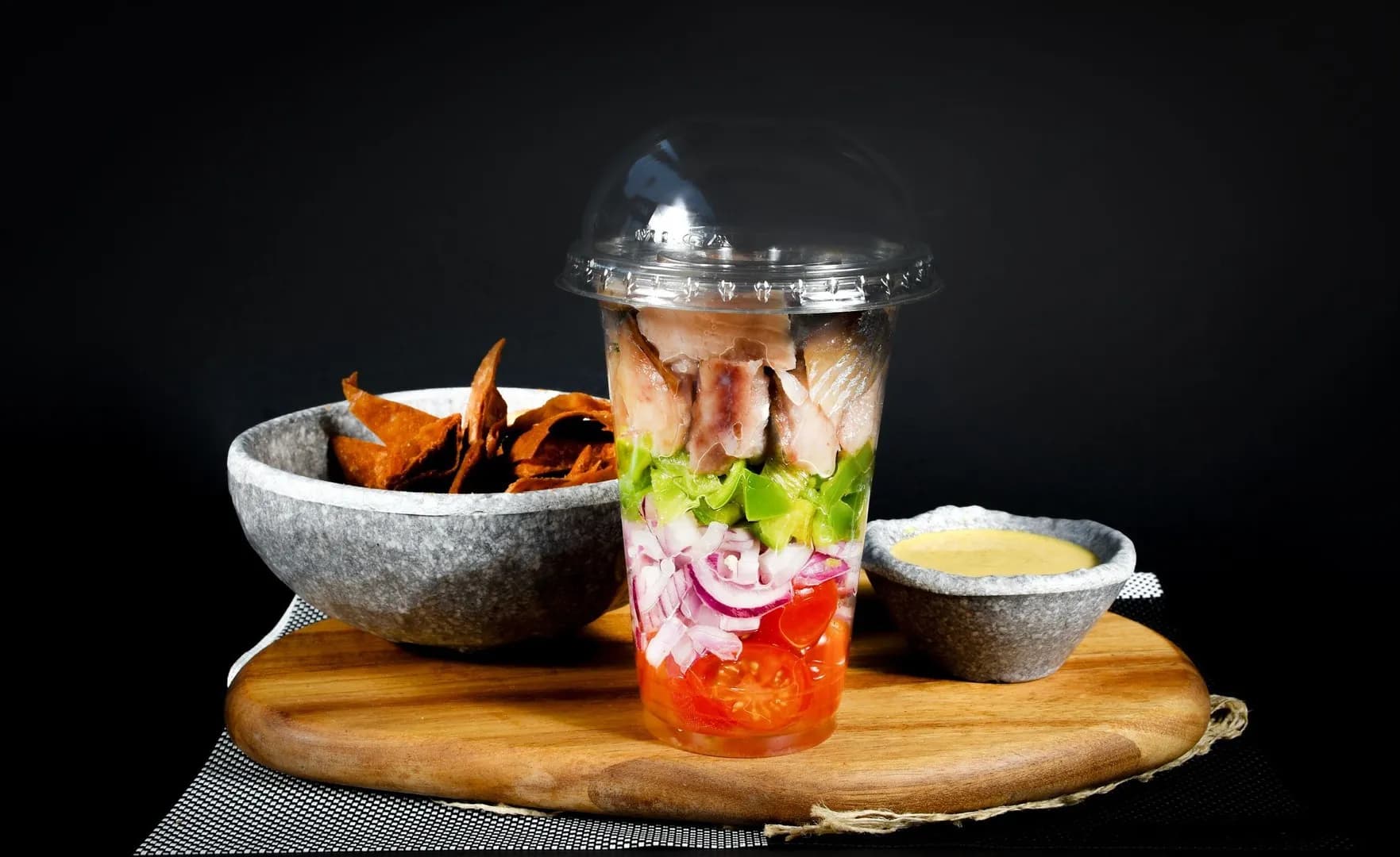 Oriental Herring Cup