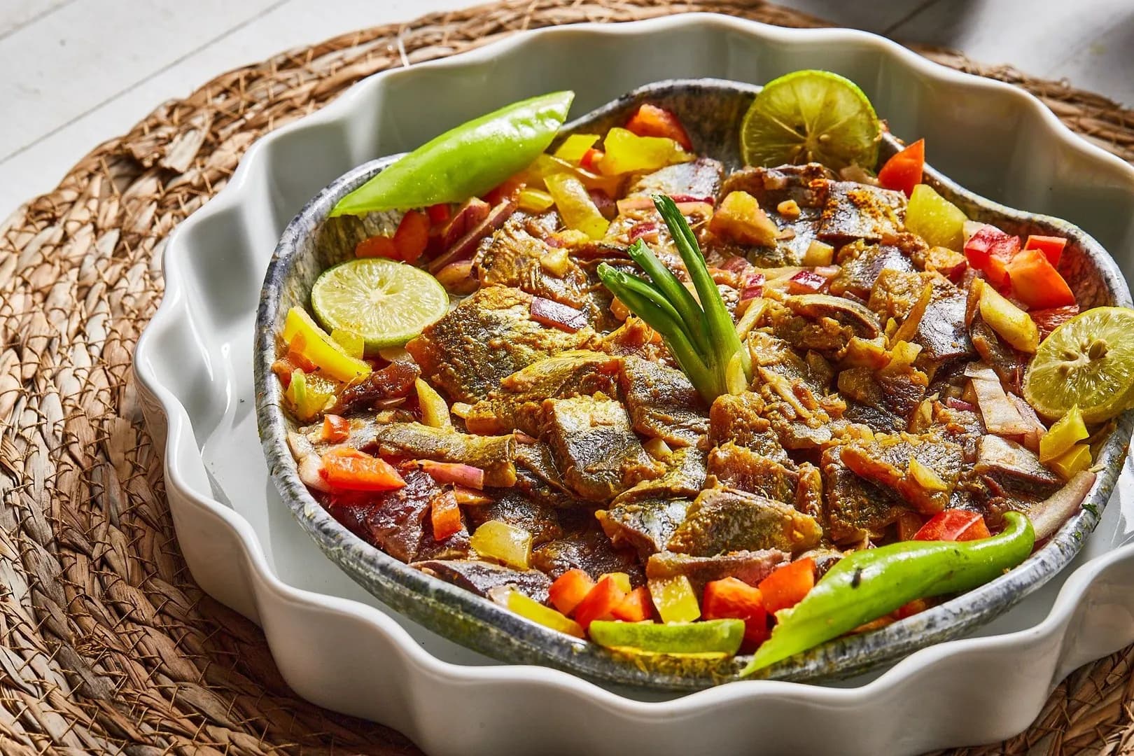 Hamadi Sardine Salad Plate