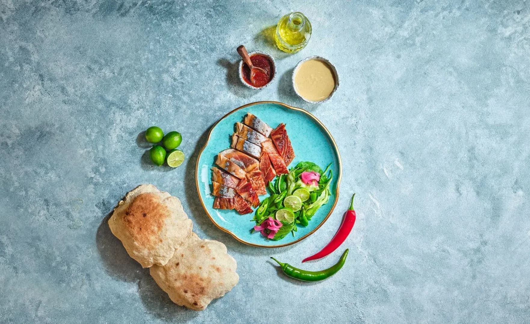 Greek Herring Fillet