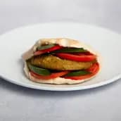 Shami Falafel Sandwich