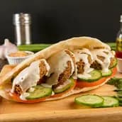 Stuffed Falafel Sandwich