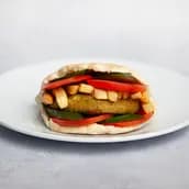 Falafel Potato Sandwich