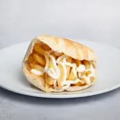 Pomfret Mayo Potato Sandwich