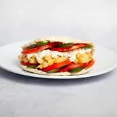 Coleslaw Sandwich