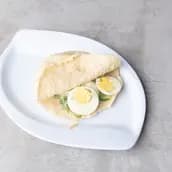 Boiled Egg Sandwich