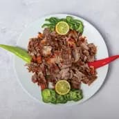 Meat Shawarma Plate