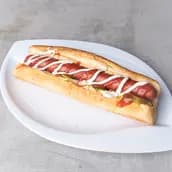 French Hot Dog Sandwich
