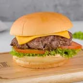 Beef Burger Kaiser Sandwich
