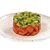 سلطة تارتار سلمون