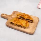 حواوشي اسكندراني مشكل لحم وش بيتزا