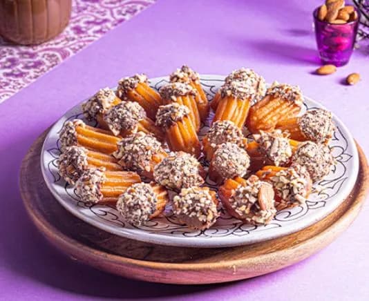 بلح شام نوتيلا