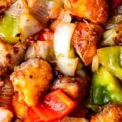 سمك ابيض سويت اند ساور