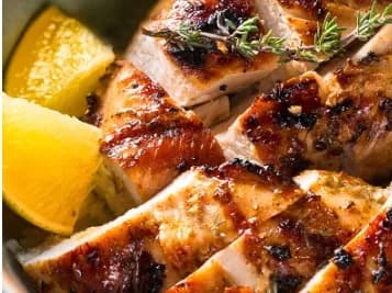 Quarter Grilled Chicken Breast