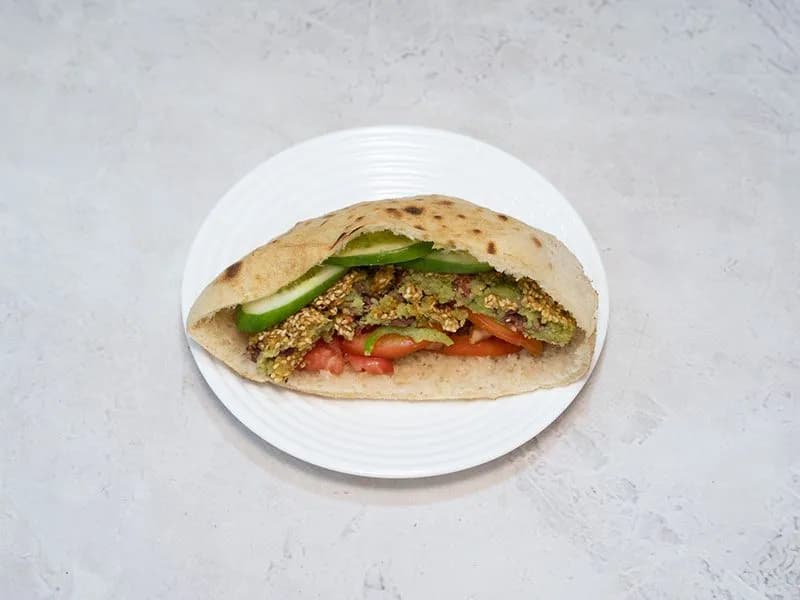 Special Falafel Sandwich