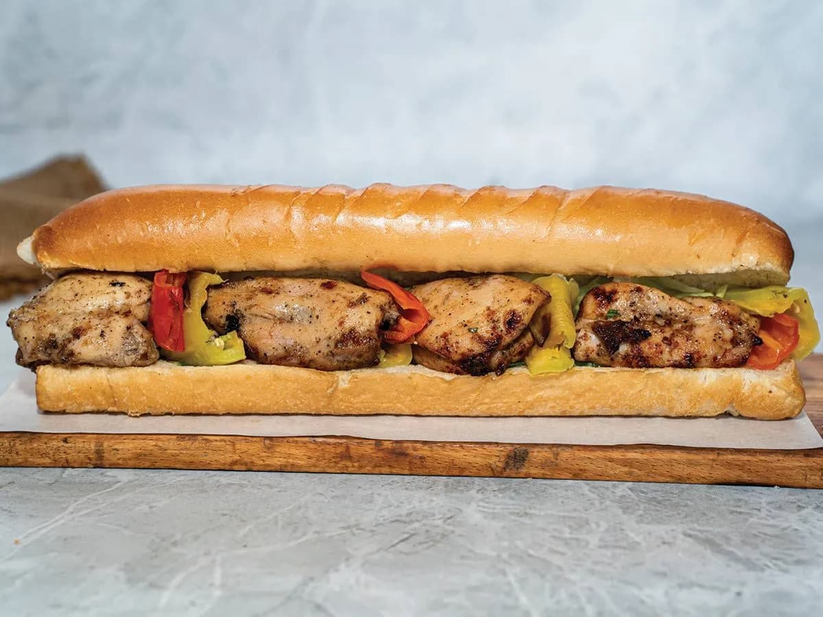 سندوتش شيش طاووق