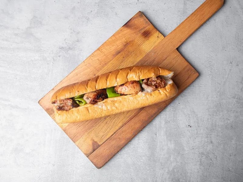 سندوتش صدور مشوية