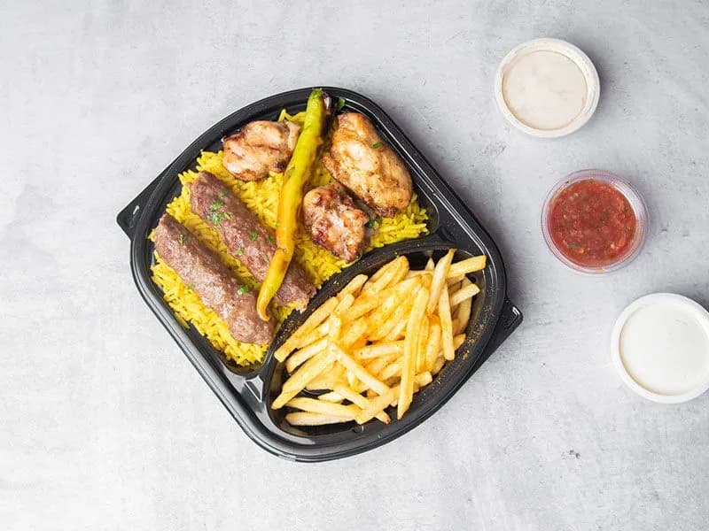 ميني ميكس جريل