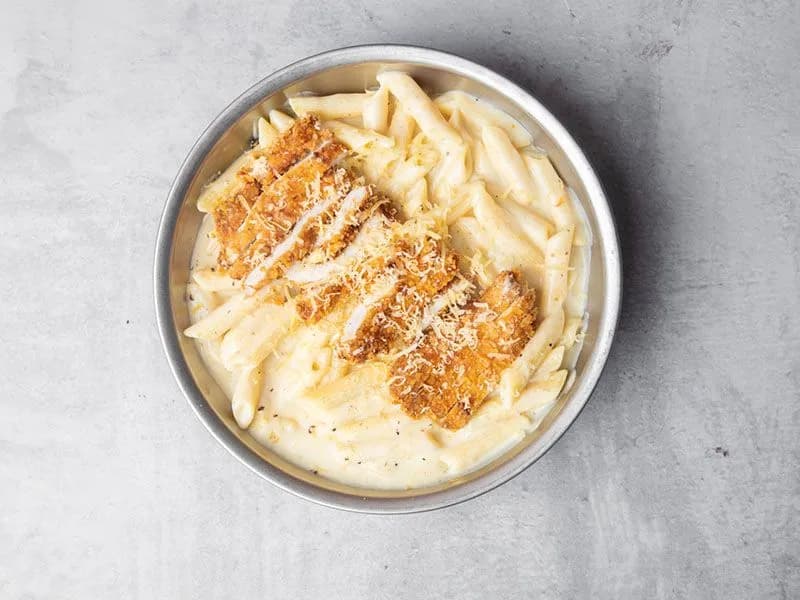 باستا دجاج كرسبي