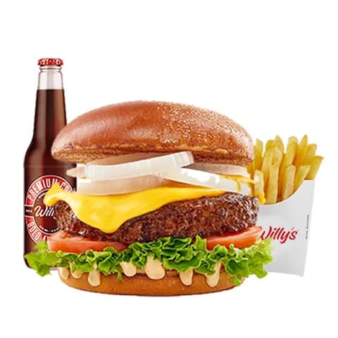 وجبة تشيز برجر