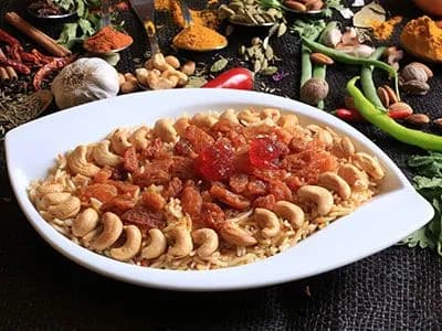Kashmiri Biryani