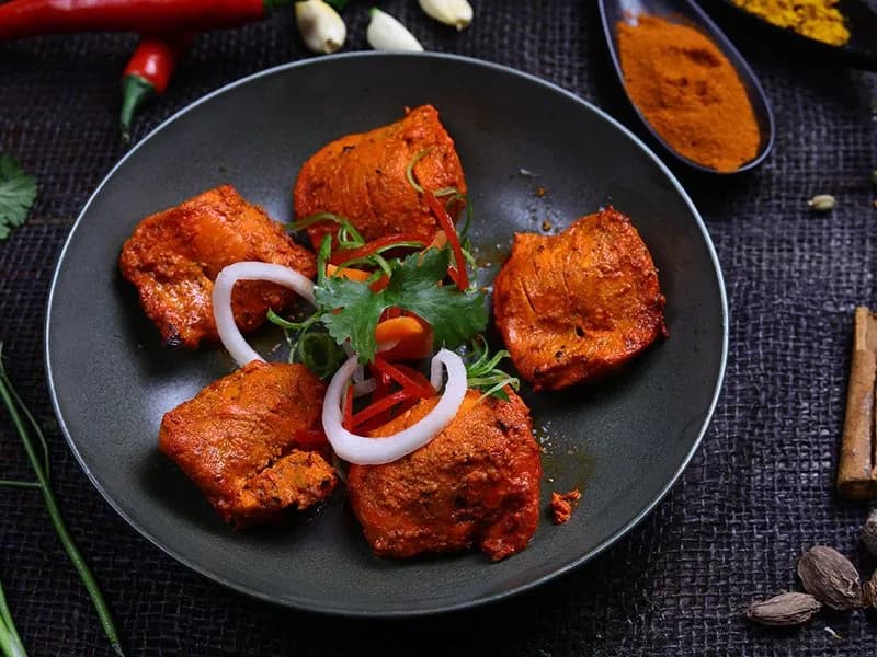 Chicken Tikka Platter
