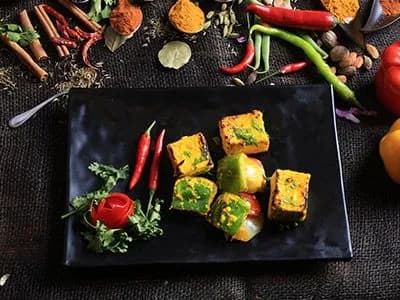 Pinner Tikka Platter