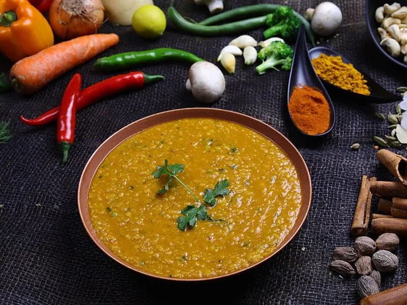 Dal Tarkewali Platter