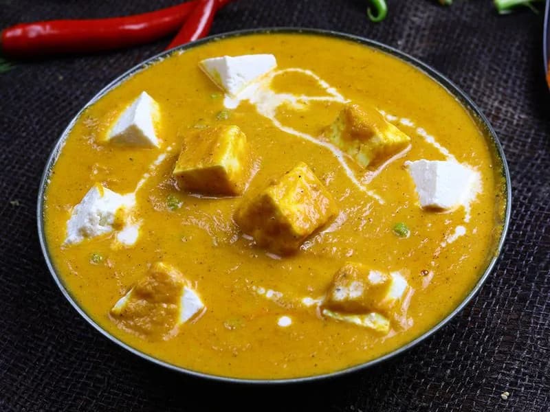 Paneer Matter Platter