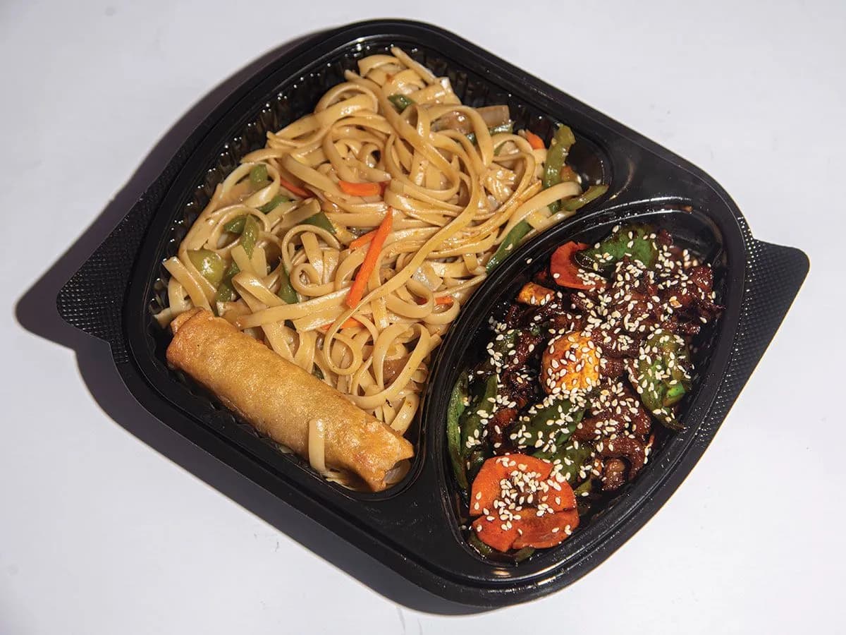 Mini Meal Beef Teriyaki