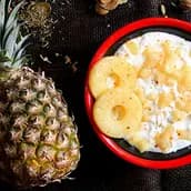 Pineapple Raita Salad