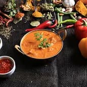 Muglai Chicken Platter