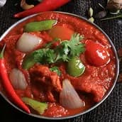 Kadai Chicken Platter