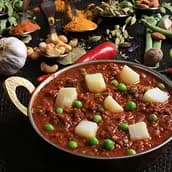 Keema Gosht Platter