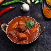 Lamb Vindaloo Platter