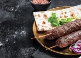 1/8 كيلو كفتة