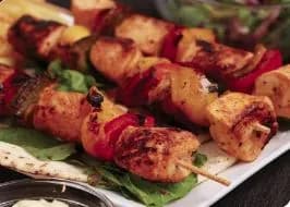 1/8 كيلو شيش طاووق